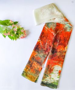 khăn lụa tơ tằm cao cấp