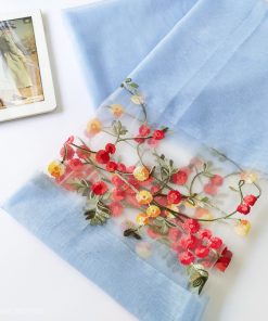 khăn choàng lụa tơ tằm