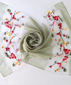 khăn choàng công sở