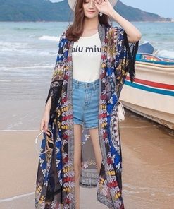 Áo Choàng Thổ Cẩm