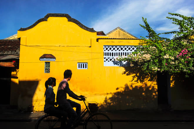 dạo phố hội an