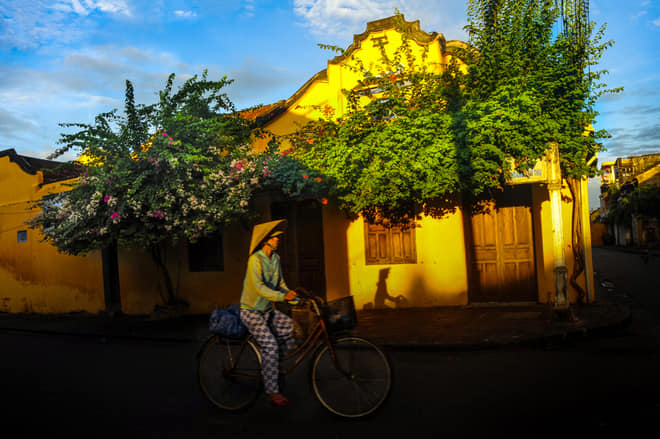 đời sống người dân hôi an