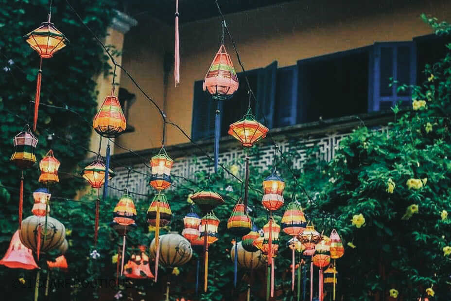 đèn lồng hội an