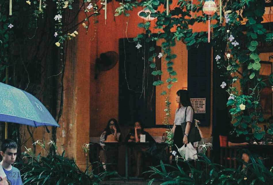 nhà hàng đẹp hội an