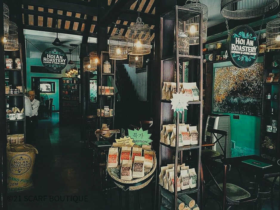 cà phê hội an