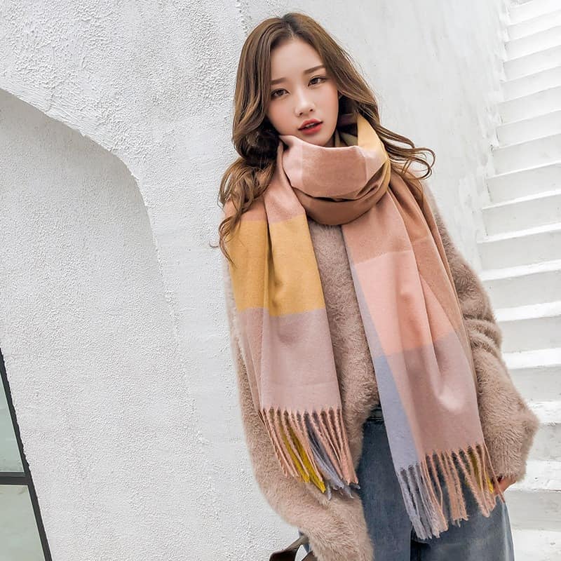 khăn choàng hàn quốc