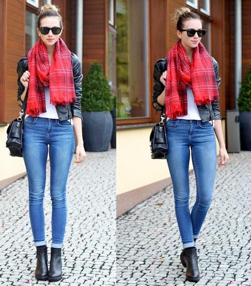 khăn choàng thời trang