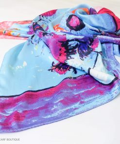 khăn lụa tơ tằm