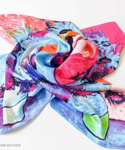 khăn choàng công sở