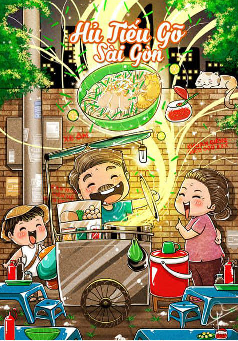 Hủ Tiếu Gõ Sài Gòn