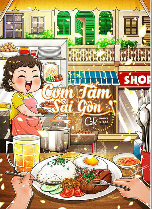 cơm tấm sài gòn