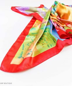 khăn lụa công sở