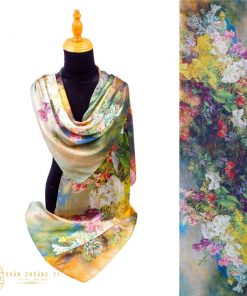 khăn lụa tơ tằm