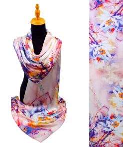 KHĂN LỤA TƠ TẰM