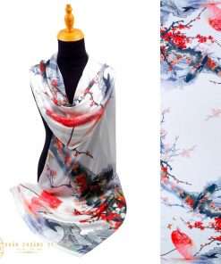 khăn lụa tơ tằm