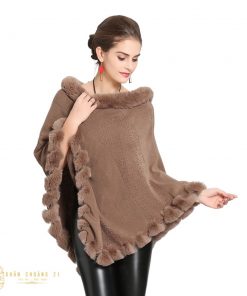áo choàng cashmere