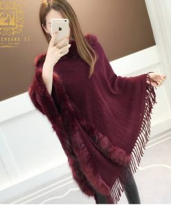 áo choàng lông