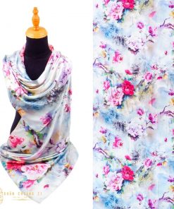 khăn choàng lụa tơ tằm