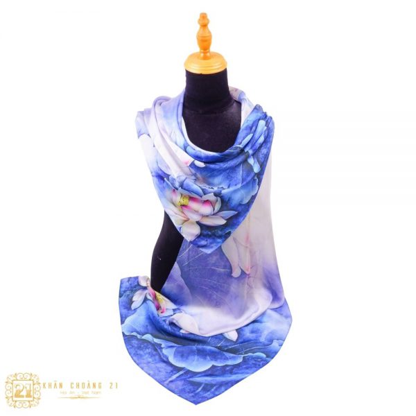 khăn choàng lụa tơ tằm