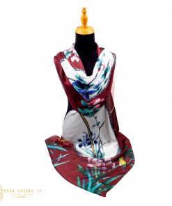 khăn lụa tơ tằm