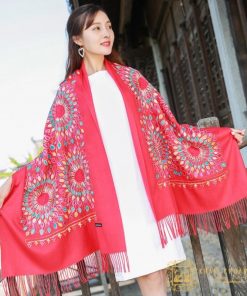 khăn choang cổ cashmere