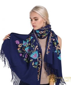 khăn choàng dạ cashmere