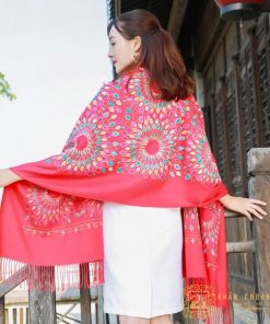 khăn choàng cashmere