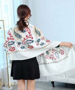 khăn choàng công sở