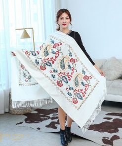 khăn choàng công sở