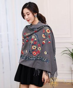 khăn choàng dạ đẹp