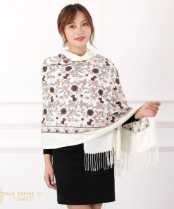 khăn choàng dạ đẹp