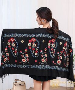 Khăn choàng dạ đẹp