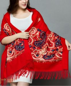 khăn choàng mùa đông