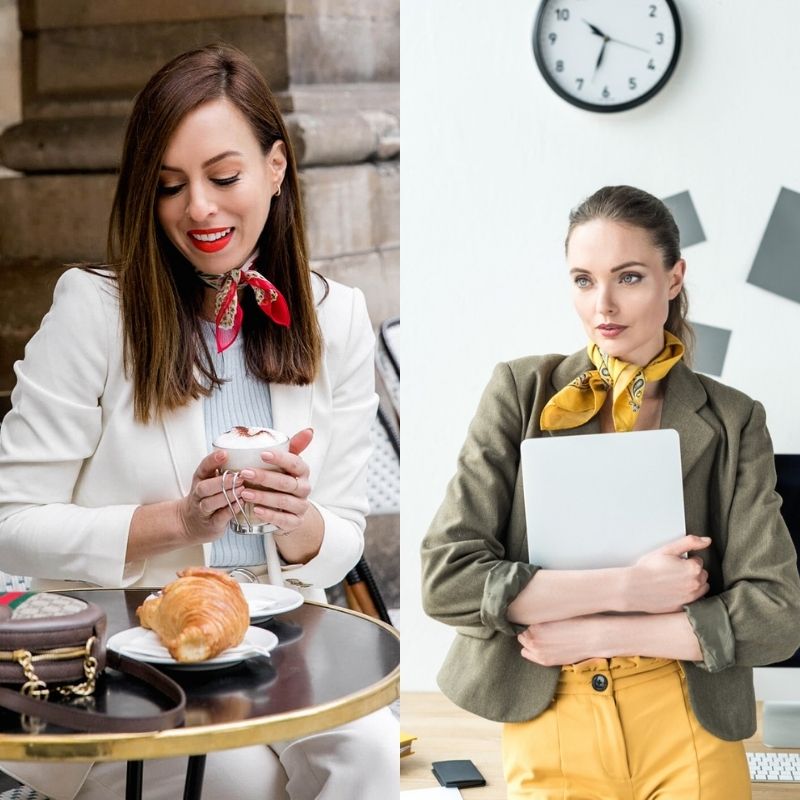 Khăn Choàng Công Sở