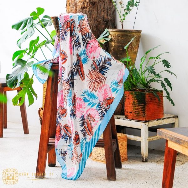 khăn lụa cao cấp