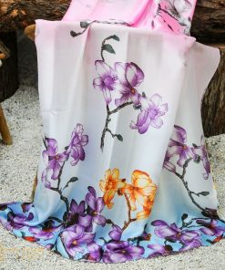 khăn choàng cổ lụa