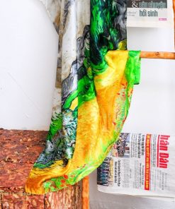 khăn choàng lụa thời trang