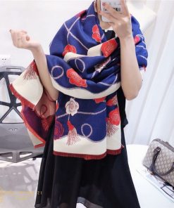 KHĂN DẠ THỜI TRANG