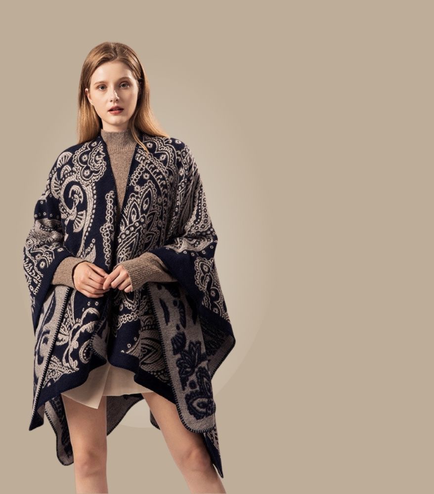 áo choàng thổ cẩm