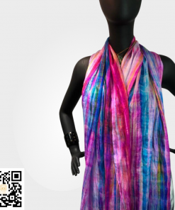 khăn lụa truyền thống