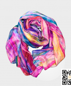 khăn lụa truyền thống