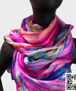 khăn lụa truyền thống