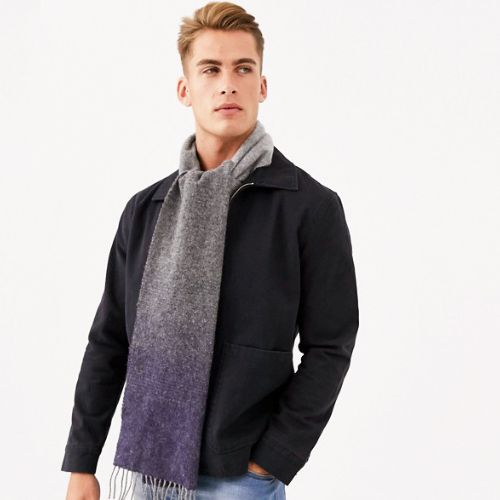 4 cách quấn khăn cho nam